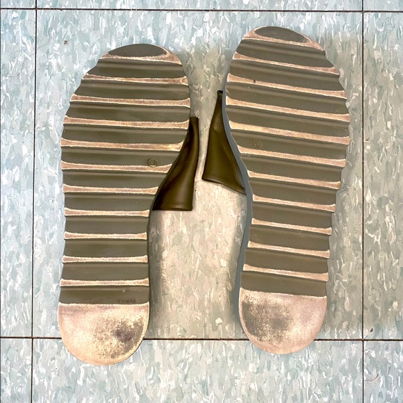 ✨ Army Green Open toe sandals - Size 40 - Picture 3 of 5